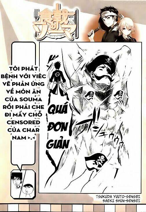 Cuộc Chiến Ẩm Thực Chapter 6 - Trang 2