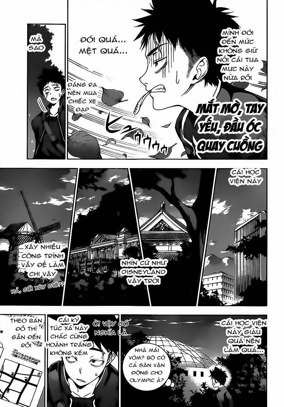 Cuộc Chiến Ẩm Thực Chapter 6 - Trang 2