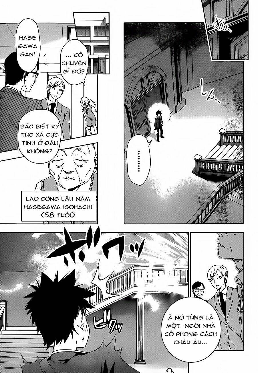 Cuộc Chiến Ẩm Thực Chapter 6 - Trang 2