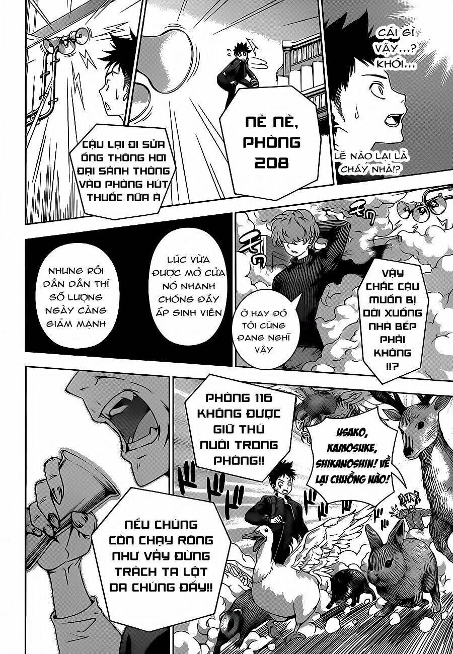 Cuộc Chiến Ẩm Thực Chapter 6 - Trang 2