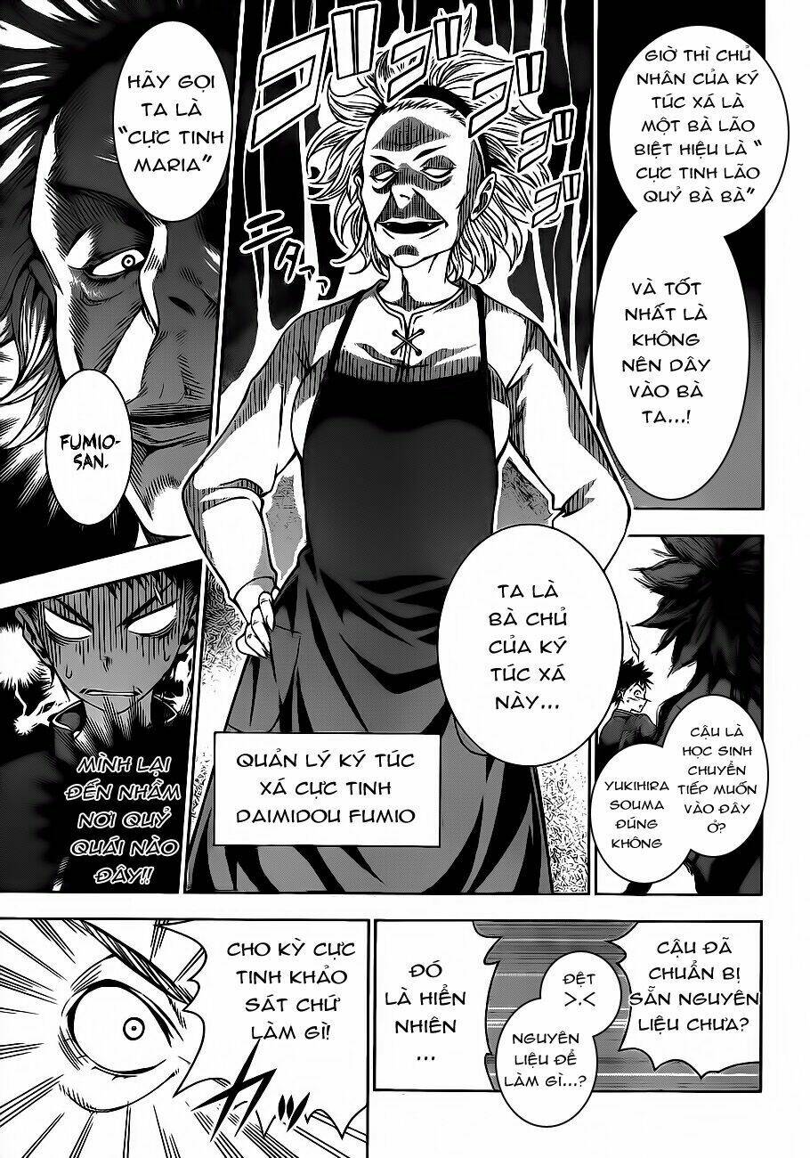 Cuộc Chiến Ẩm Thực Chapter 6 - Trang 2