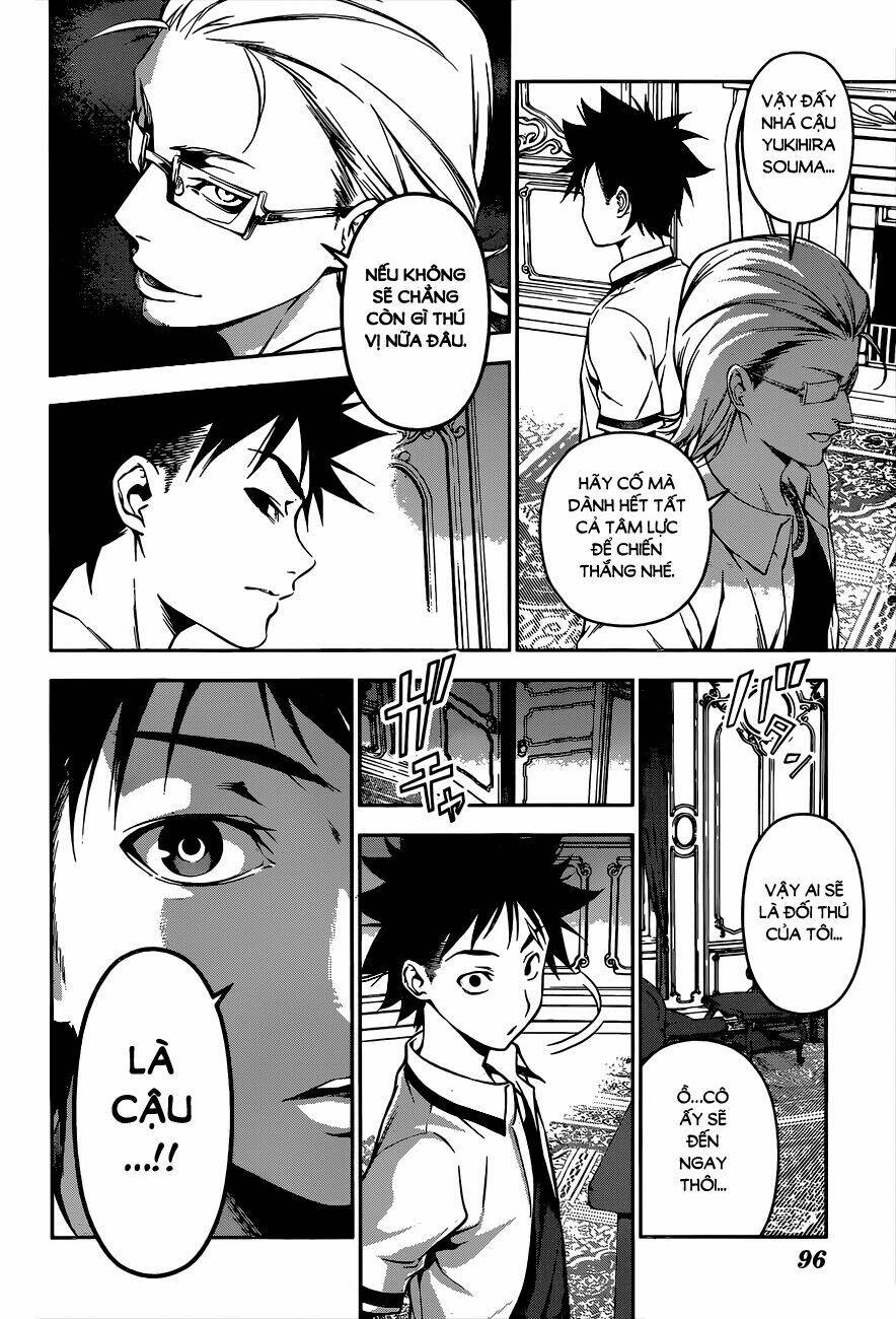 Cuộc Chiến Ẩm Thực Chapter 62 - Trang 2