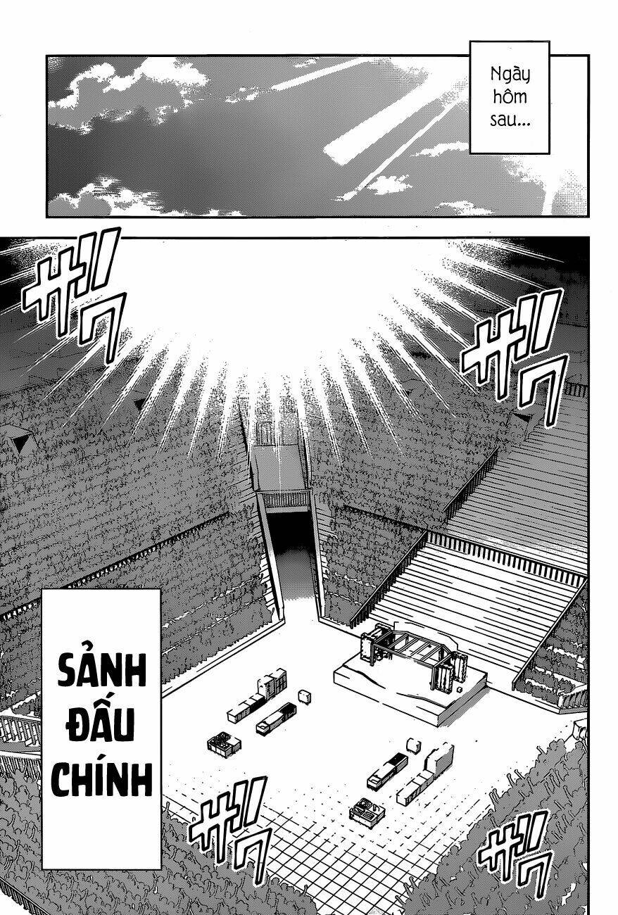 Cuộc Chiến Ẩm Thực Chapter 62 - Trang 2