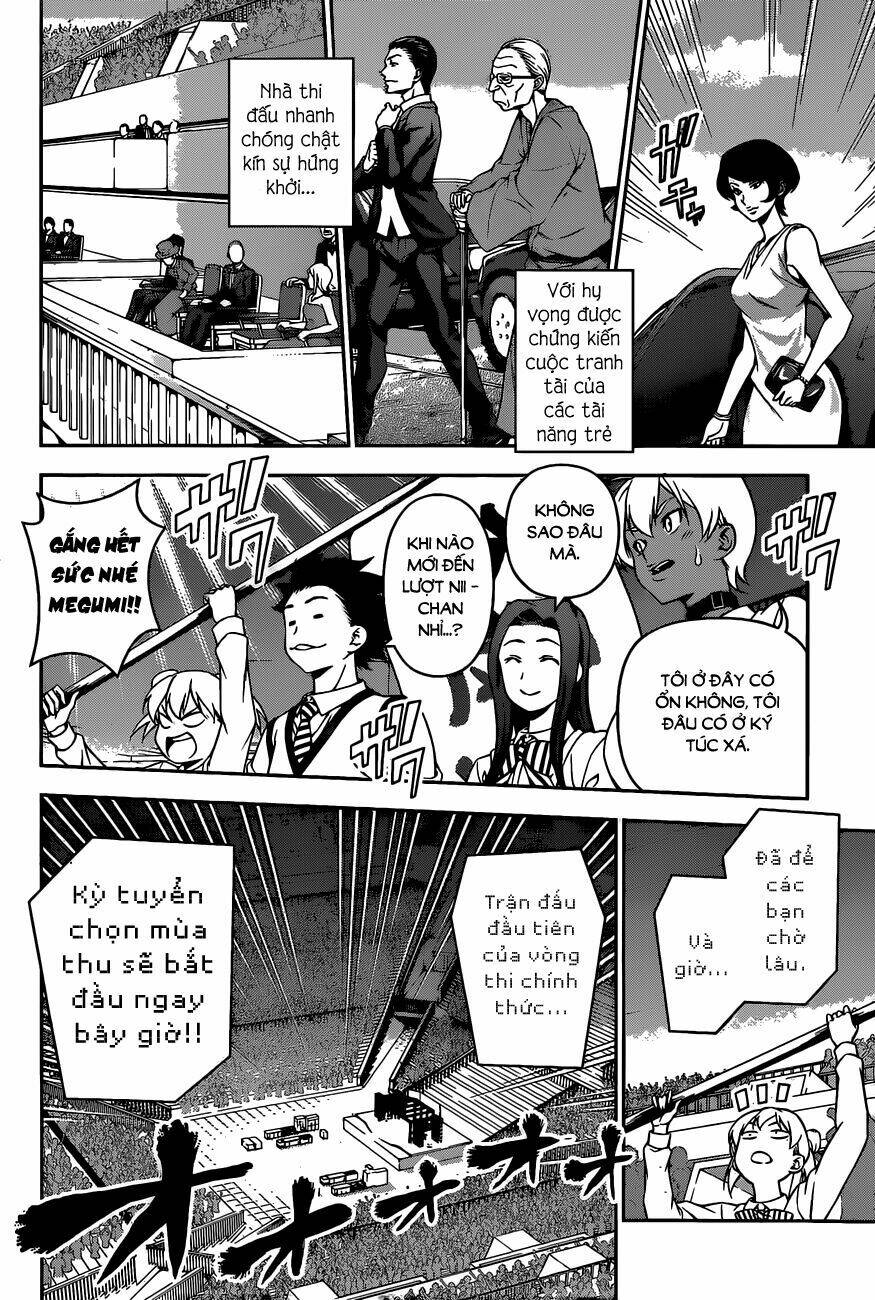 Cuộc Chiến Ẩm Thực Chapter 62 - Trang 2