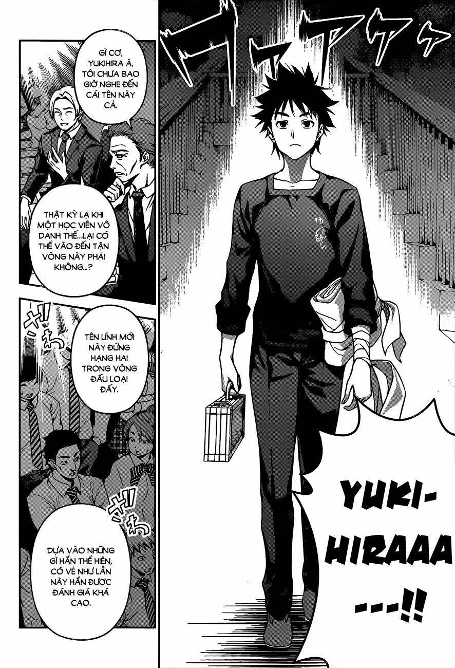 Cuộc Chiến Ẩm Thực Chapter 62 - Trang 2