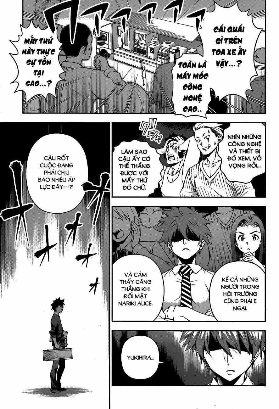 Cuộc Chiến Ẩm Thực Chapter 62 - Trang 2