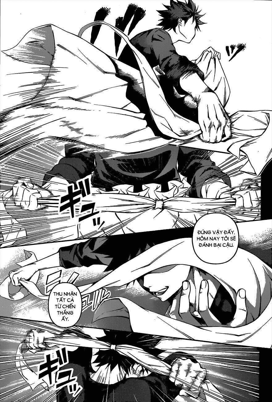 Cuộc Chiến Ẩm Thực Chapter 62 - Trang 2