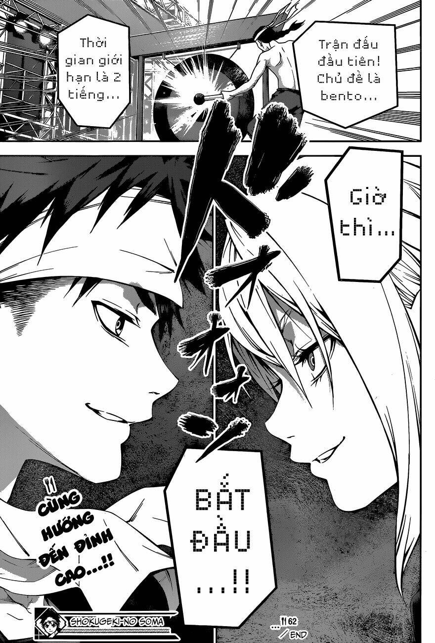 Cuộc Chiến Ẩm Thực Chapter 62 - Trang 2