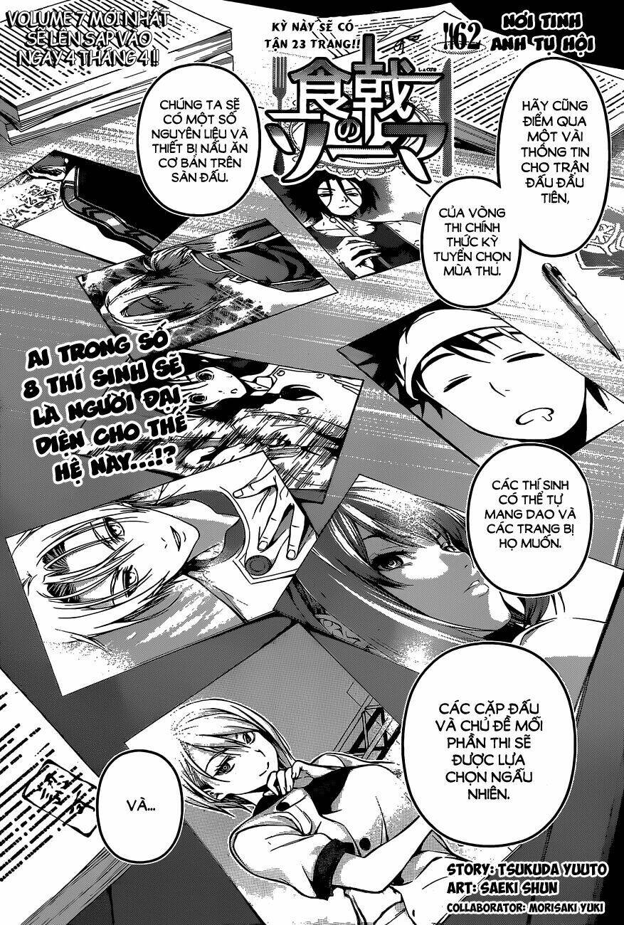 Cuộc Chiến Ẩm Thực Chapter 62 - Trang 2