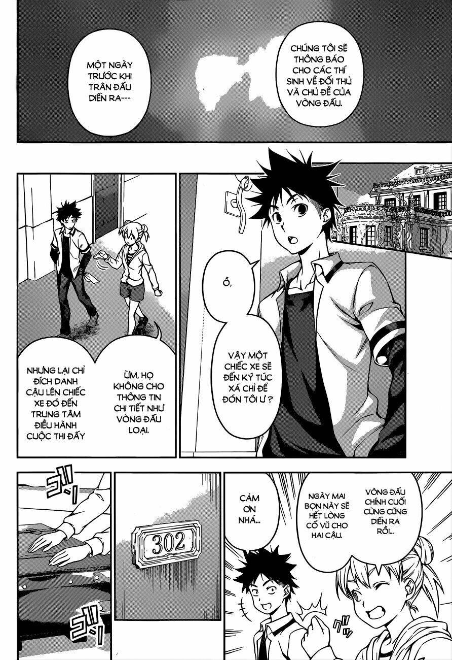 Cuộc Chiến Ẩm Thực Chapter 62 - Trang 2