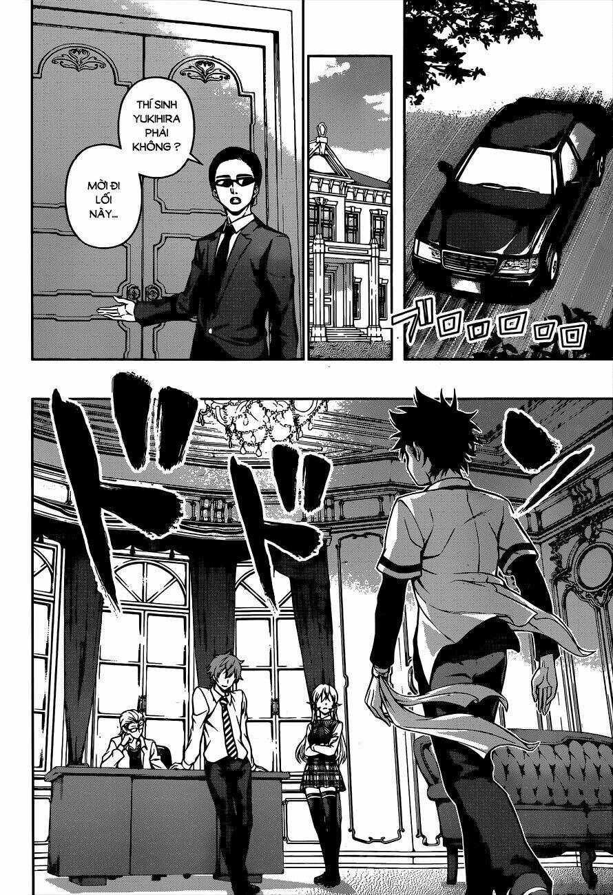 Cuộc Chiến Ẩm Thực Chapter 62 - Trang 2