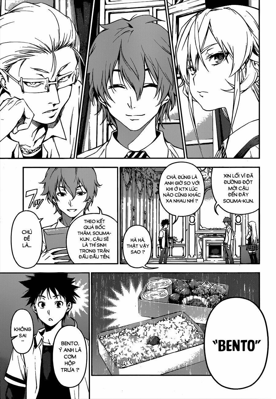 Cuộc Chiến Ẩm Thực Chapter 62 - Trang 2