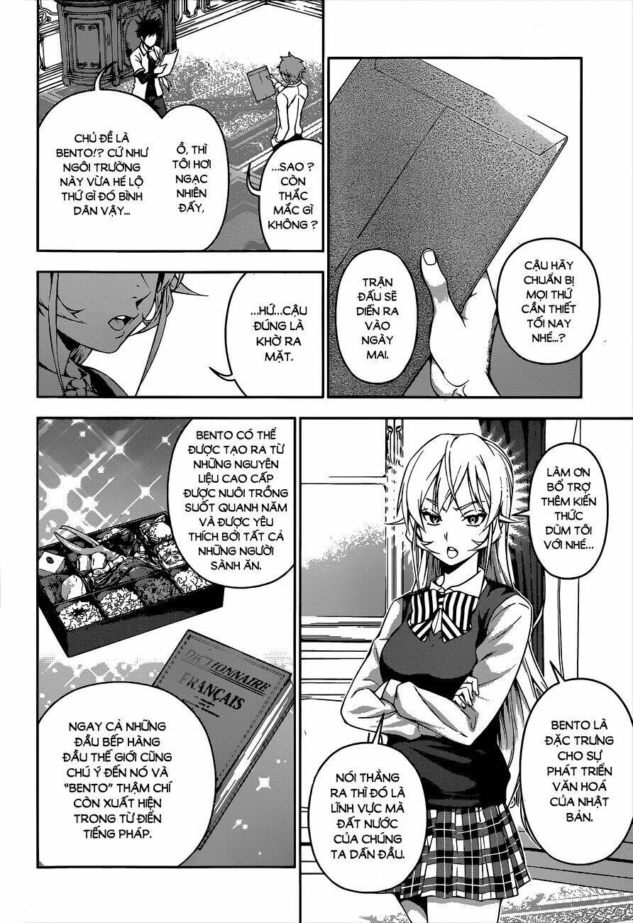 Cuộc Chiến Ẩm Thực Chapter 62 - Trang 2