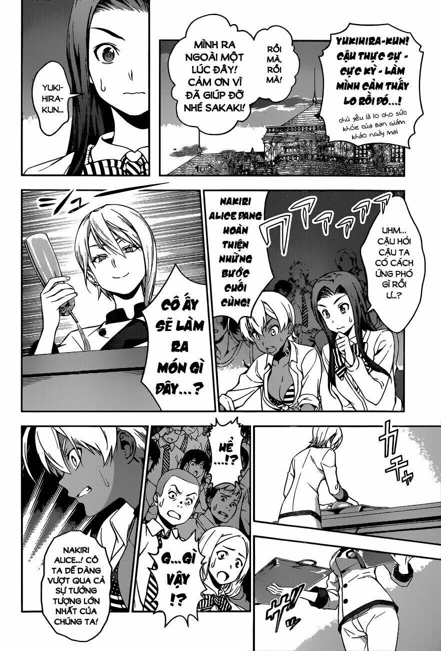 Cuộc Chiến Ẩm Thực Chapter 63 - Trang 2