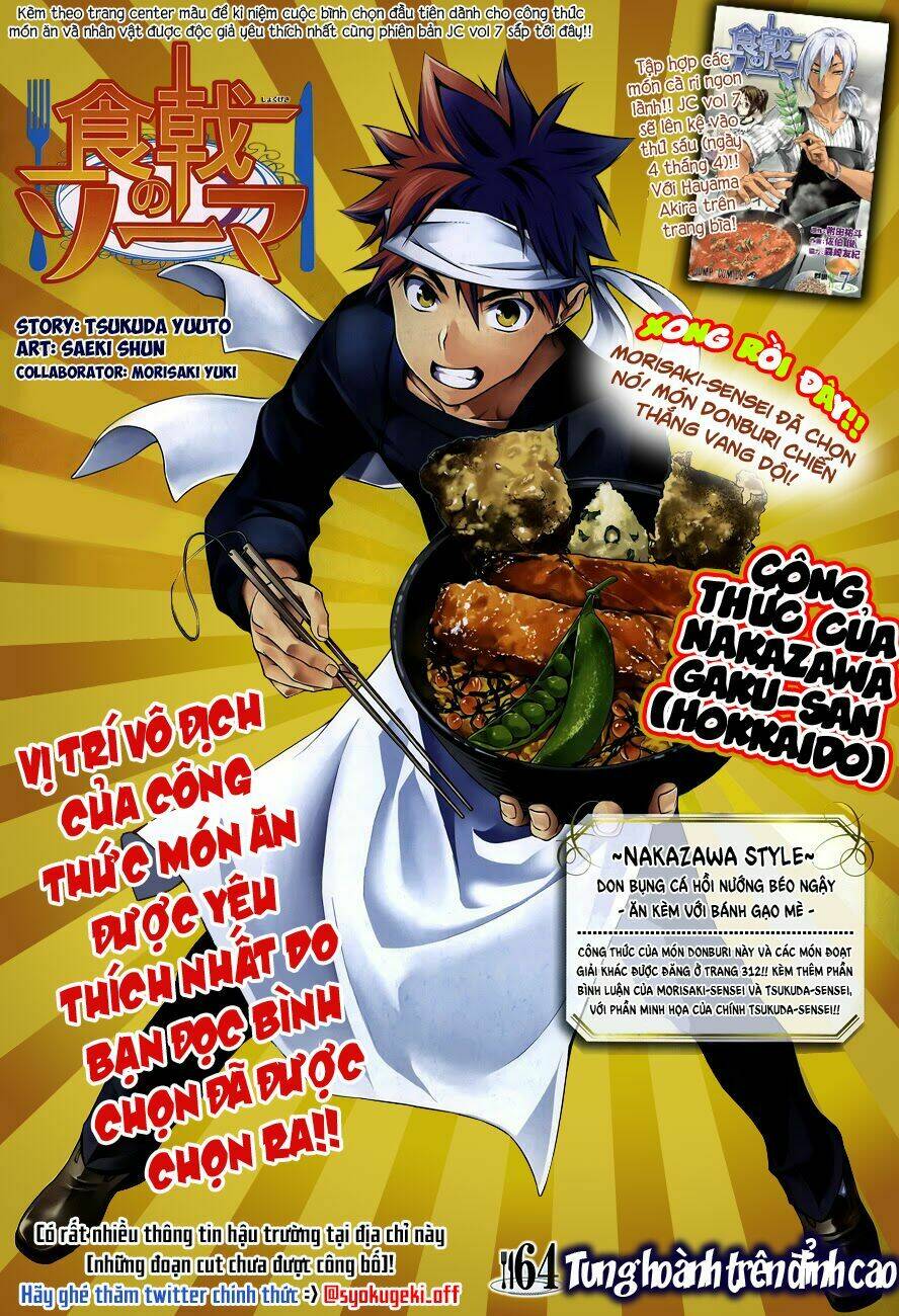 Cuộc Chiến Ẩm Thực Chapter 64 - Trang 2