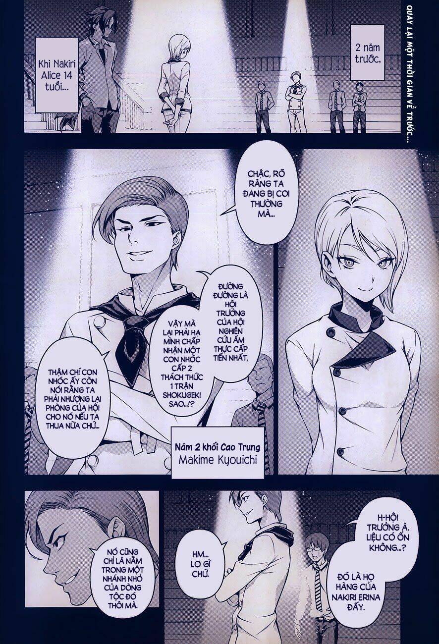 Cuộc Chiến Ẩm Thực Chapter 64 - Trang 2