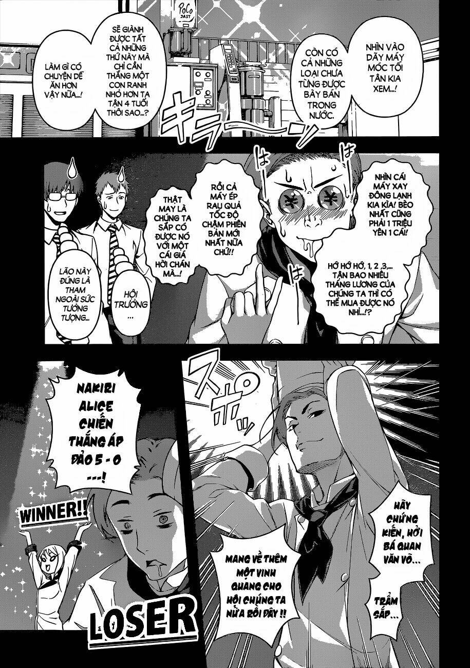 Cuộc Chiến Ẩm Thực Chapter 64 - Trang 2