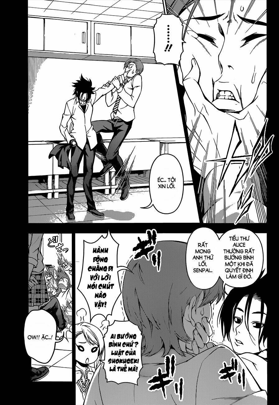 Cuộc Chiến Ẩm Thực Chapter 64 - Trang 2