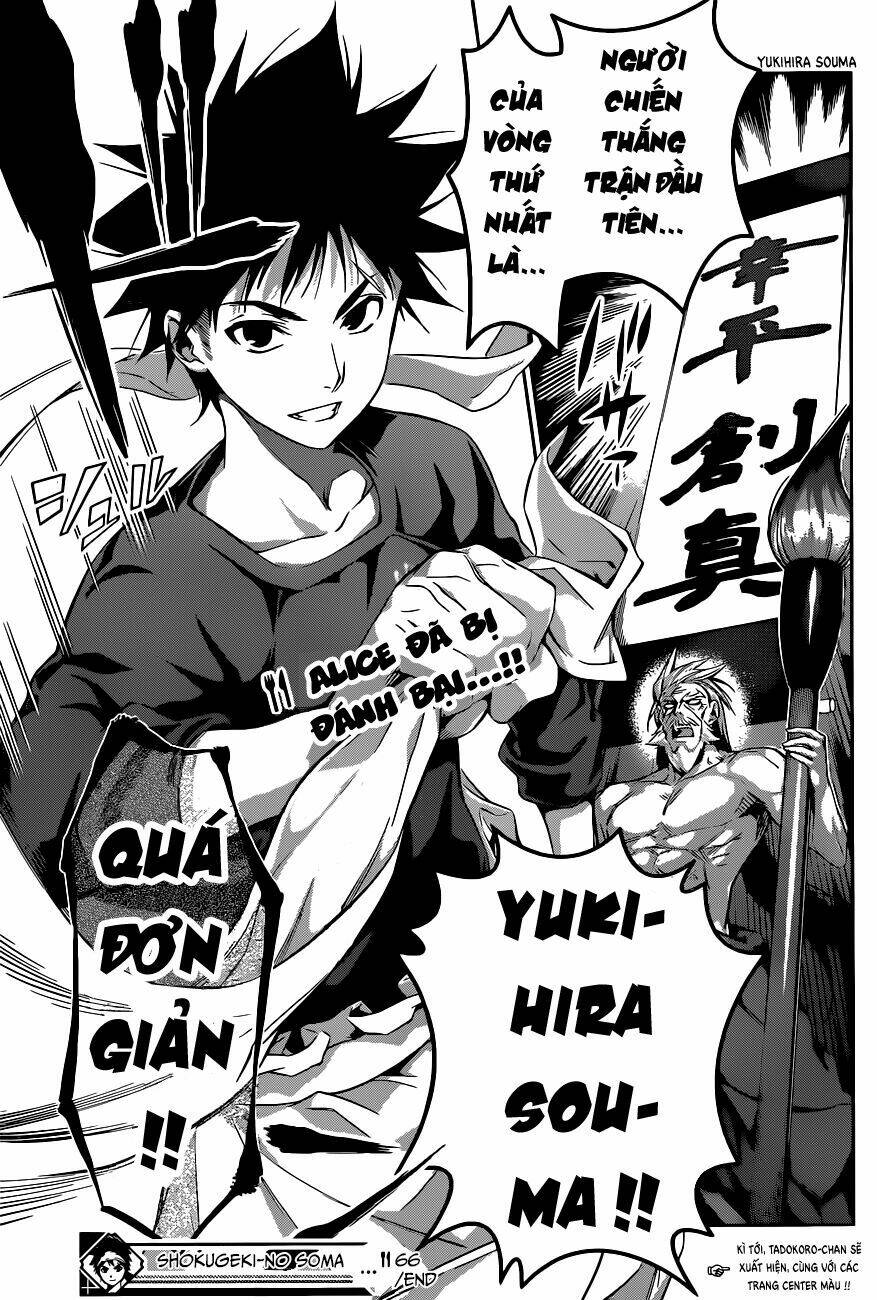 Cuộc Chiến Ẩm Thực Chapter 66 - Trang 2