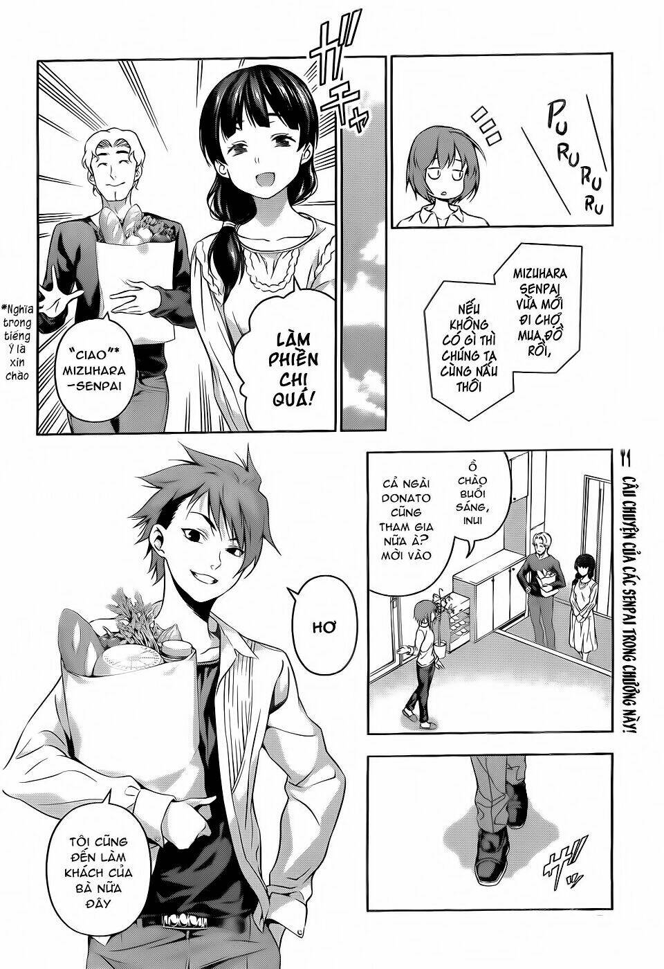 Cuộc Chiến Ẩm Thực Chapter 68.5 - Trang 2