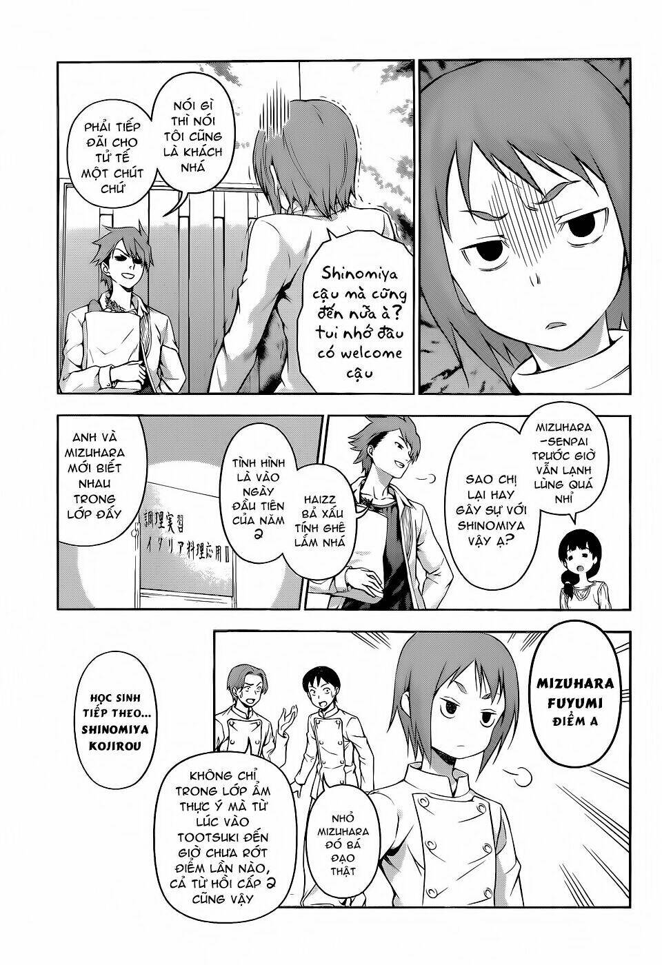 Cuộc Chiến Ẩm Thực Chapter 68.5 - Trang 2