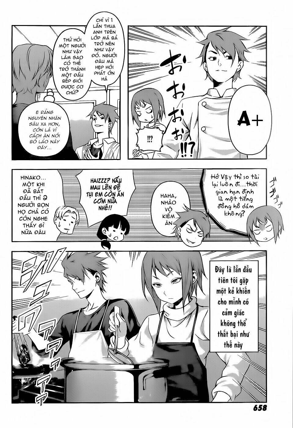 Cuộc Chiến Ẩm Thực Chapter 68.5 - Trang 2