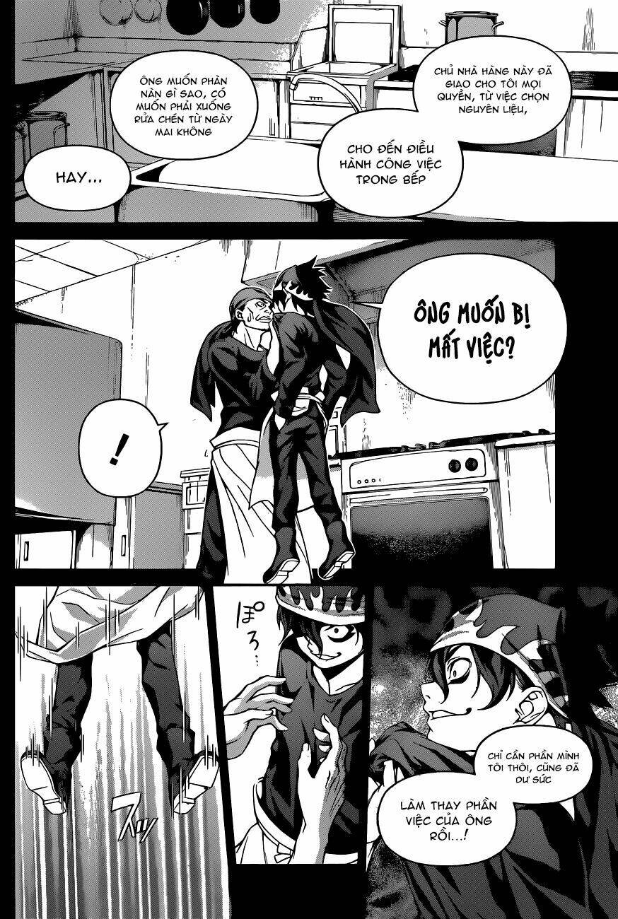 Cuộc Chiến Ẩm Thực Chapter 69 - Trang 2