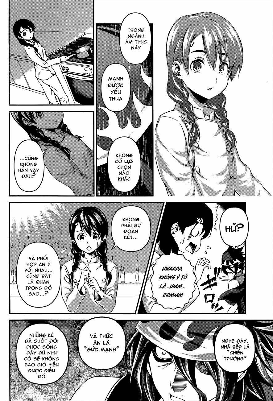 Cuộc Chiến Ẩm Thực Chapter 69 - Trang 2