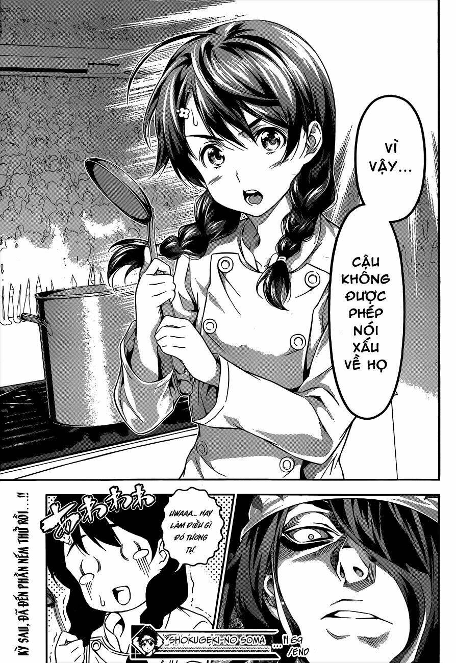 Cuộc Chiến Ẩm Thực Chapter 69 - Trang 2