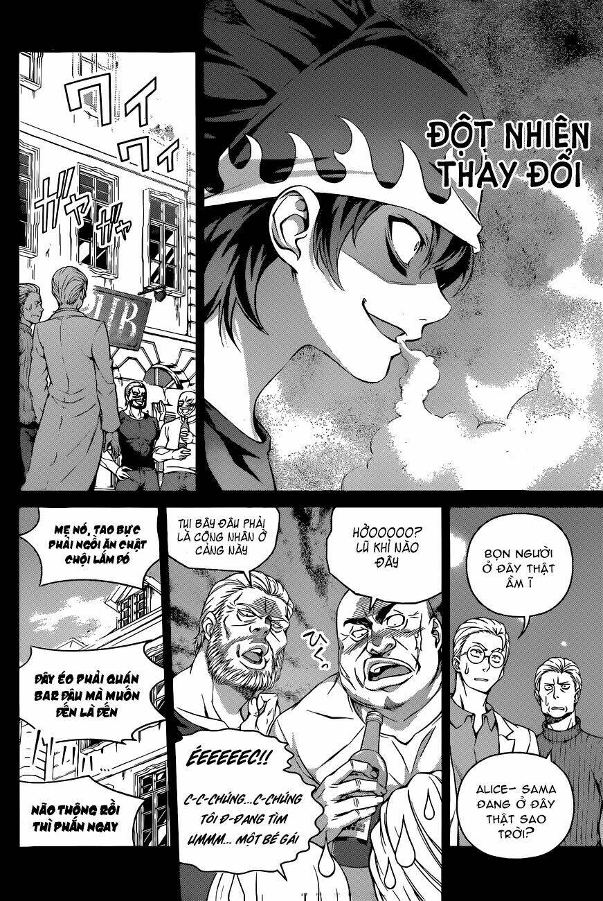 Cuộc Chiến Ẩm Thực Chapter 69 - Trang 2