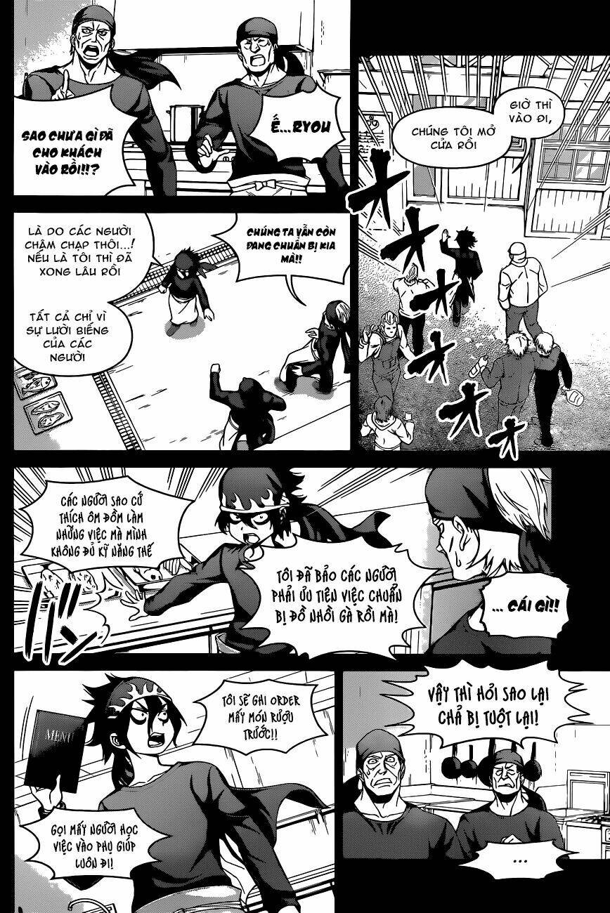 Cuộc Chiến Ẩm Thực Chapter 69 - Trang 2