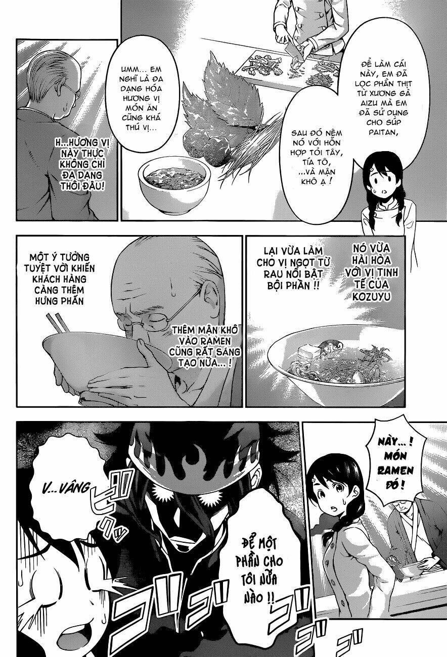 Cuộc Chiến Ẩm Thực Chapter 71 - Trang 2