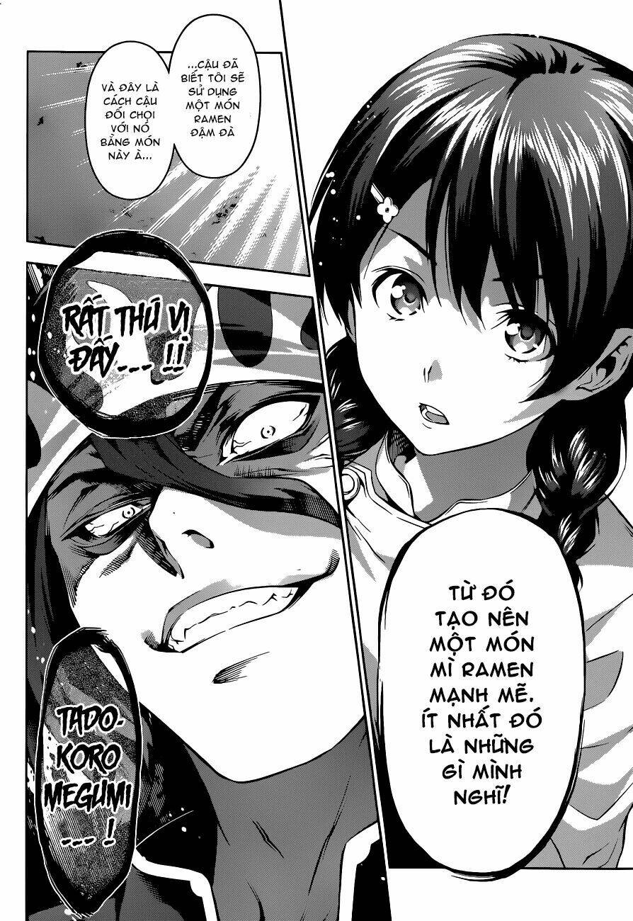 Cuộc Chiến Ẩm Thực Chapter 71 - Trang 2