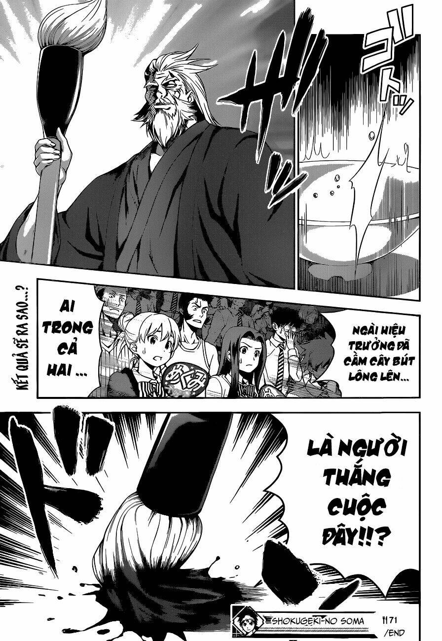 Cuộc Chiến Ẩm Thực Chapter 71 - Trang 2