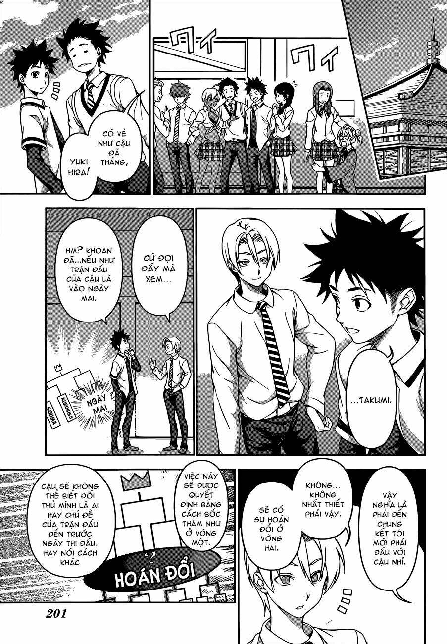 Cuộc Chiến Ẩm Thực Chapter 72 - Trang 2