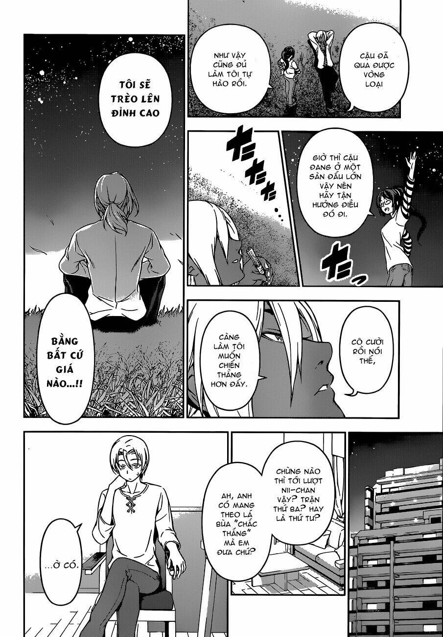 Cuộc Chiến Ẩm Thực Chapter 72 - Trang 2