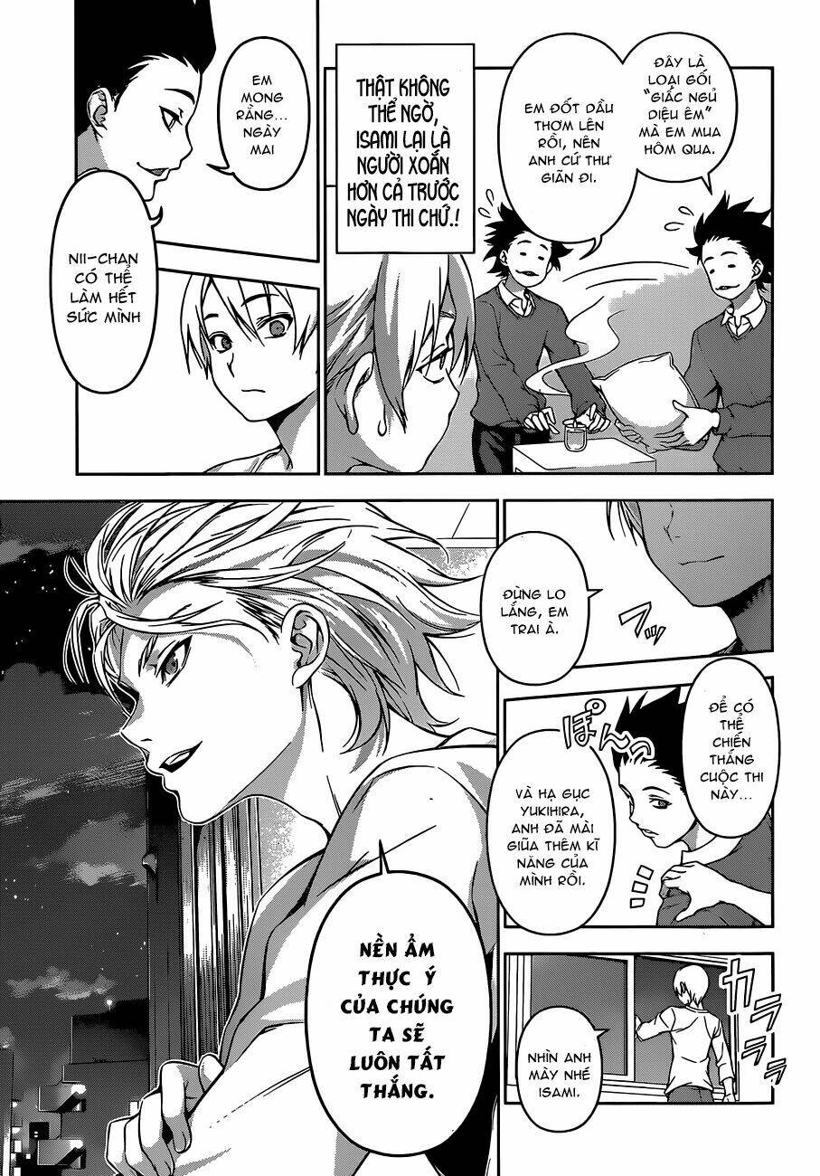 Cuộc Chiến Ẩm Thực Chapter 72 - Trang 2
