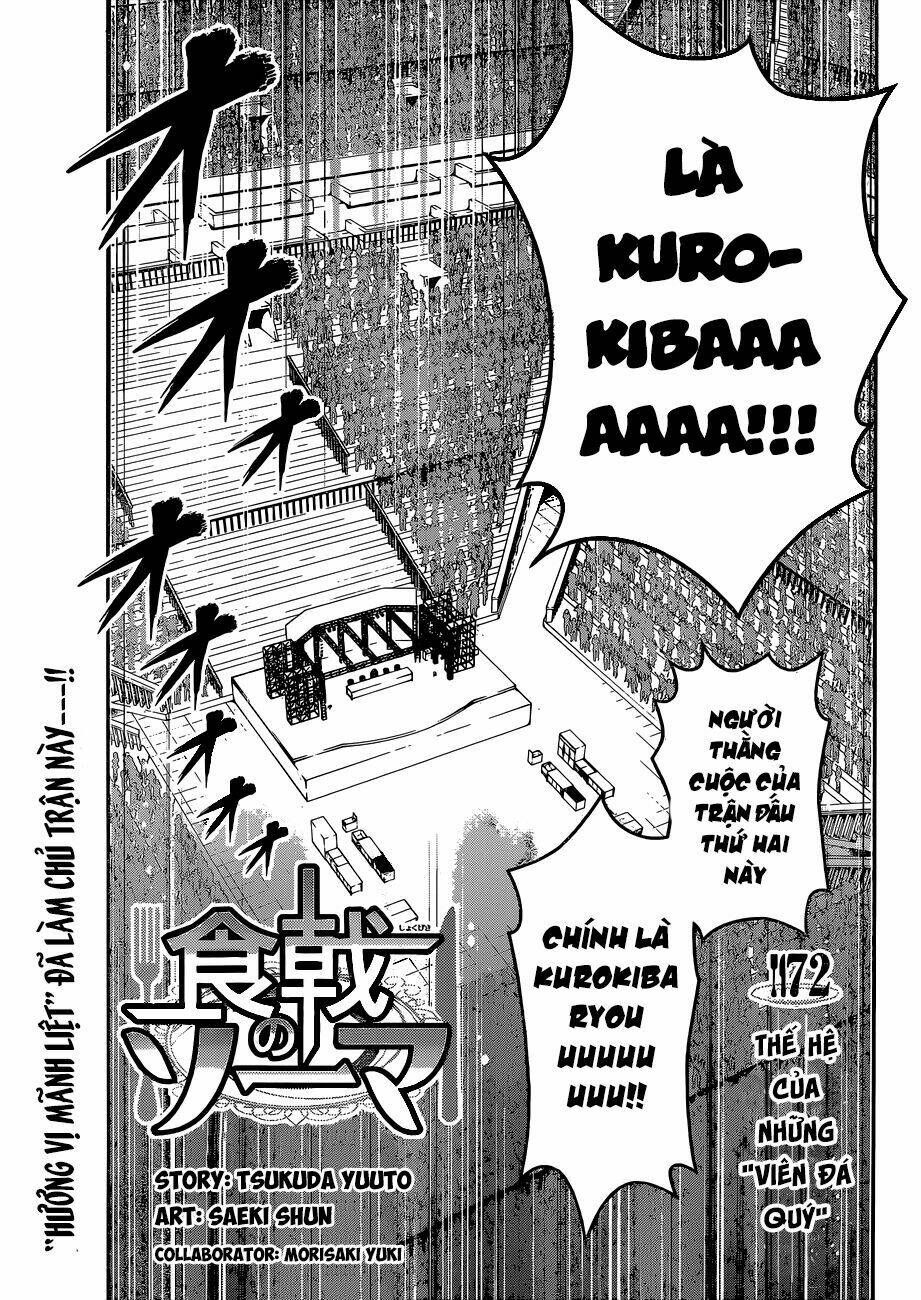 Cuộc Chiến Ẩm Thực Chapter 72 - Trang 2