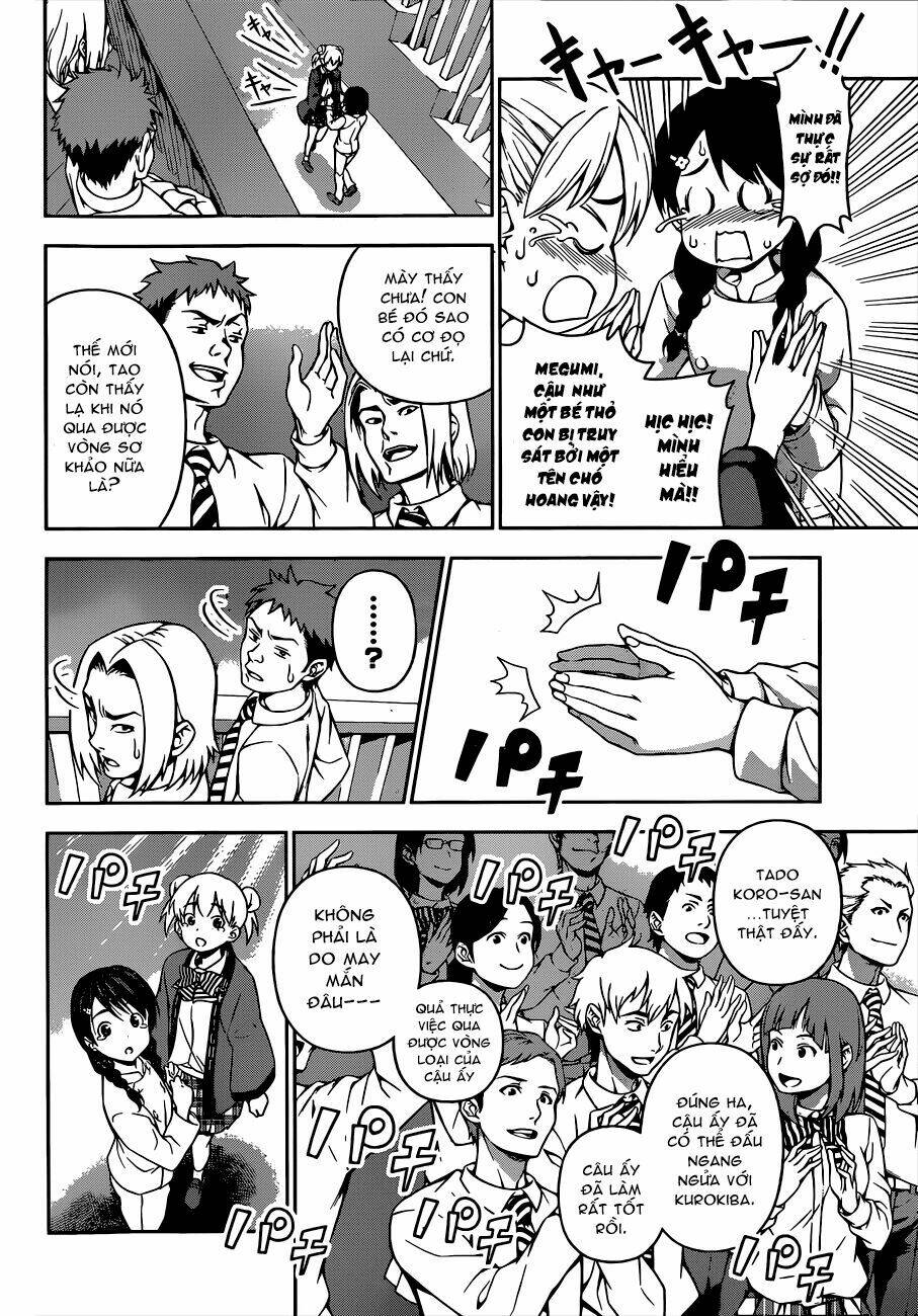 Cuộc Chiến Ẩm Thực Chapter 72 - Trang 2