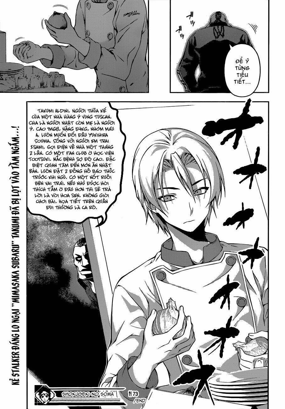 Cuộc Chiến Ẩm Thực Chapter 73 - Trang 2