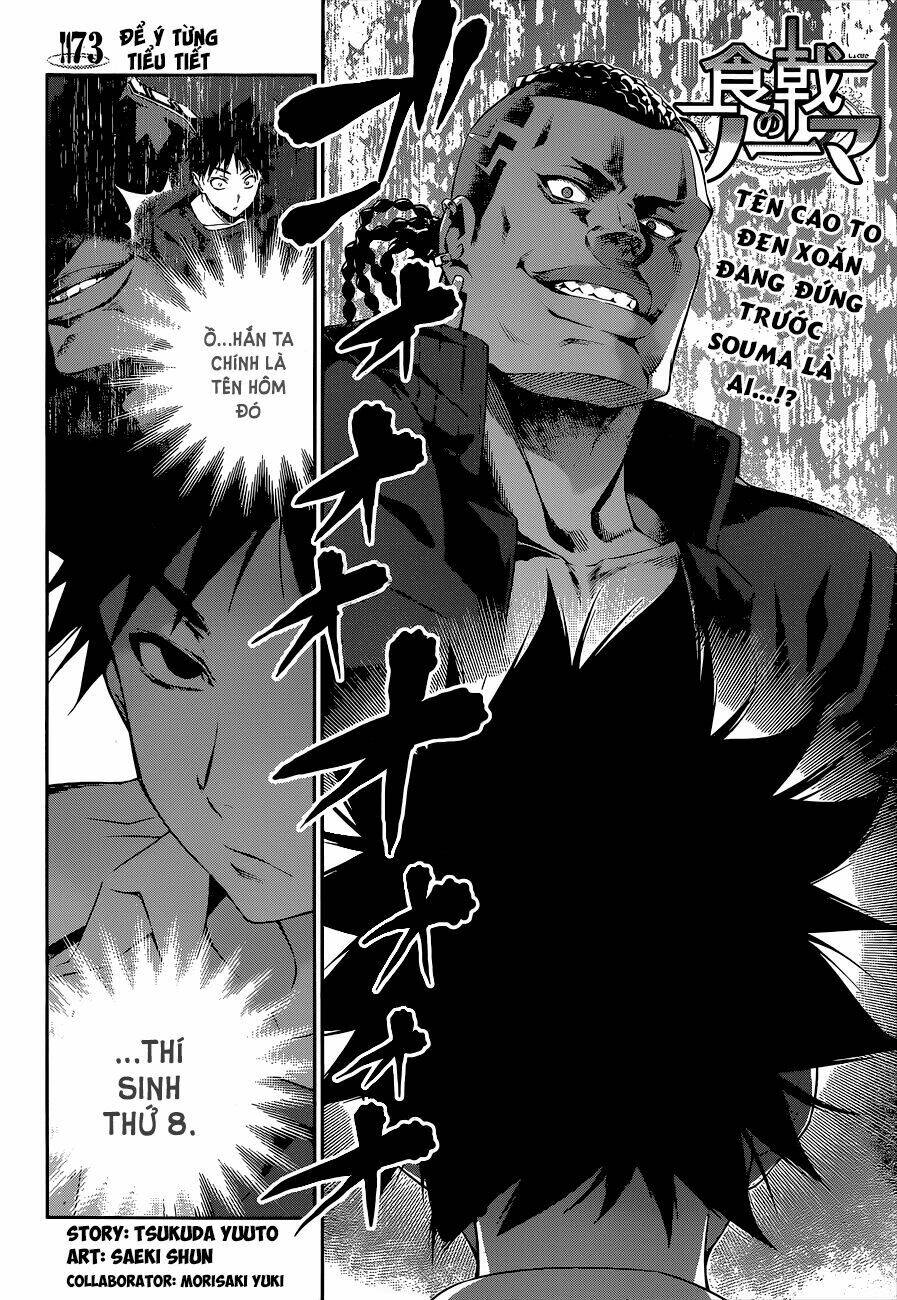 Cuộc Chiến Ẩm Thực Chapter 73 - Trang 2