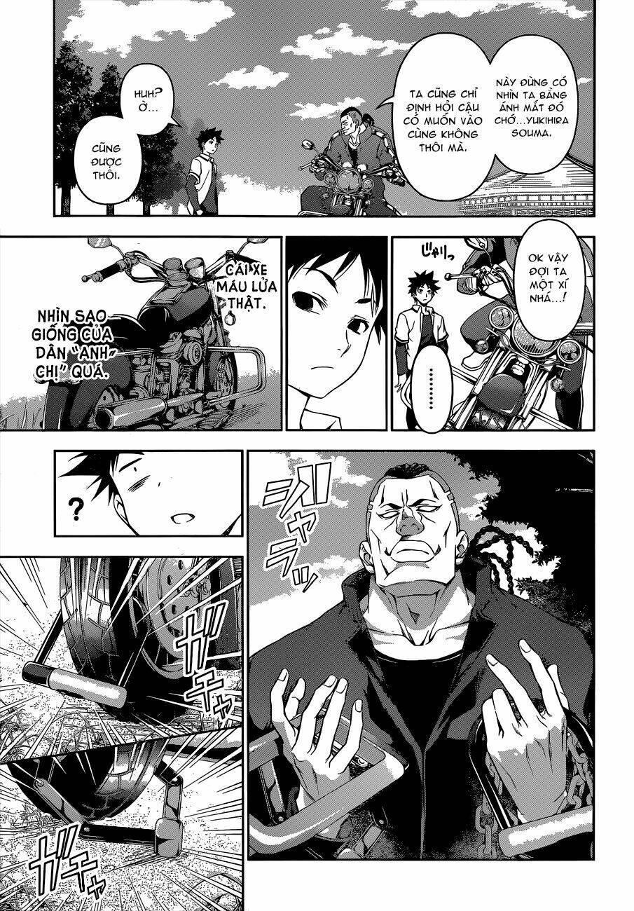 Cuộc Chiến Ẩm Thực Chapter 73 - Trang 2