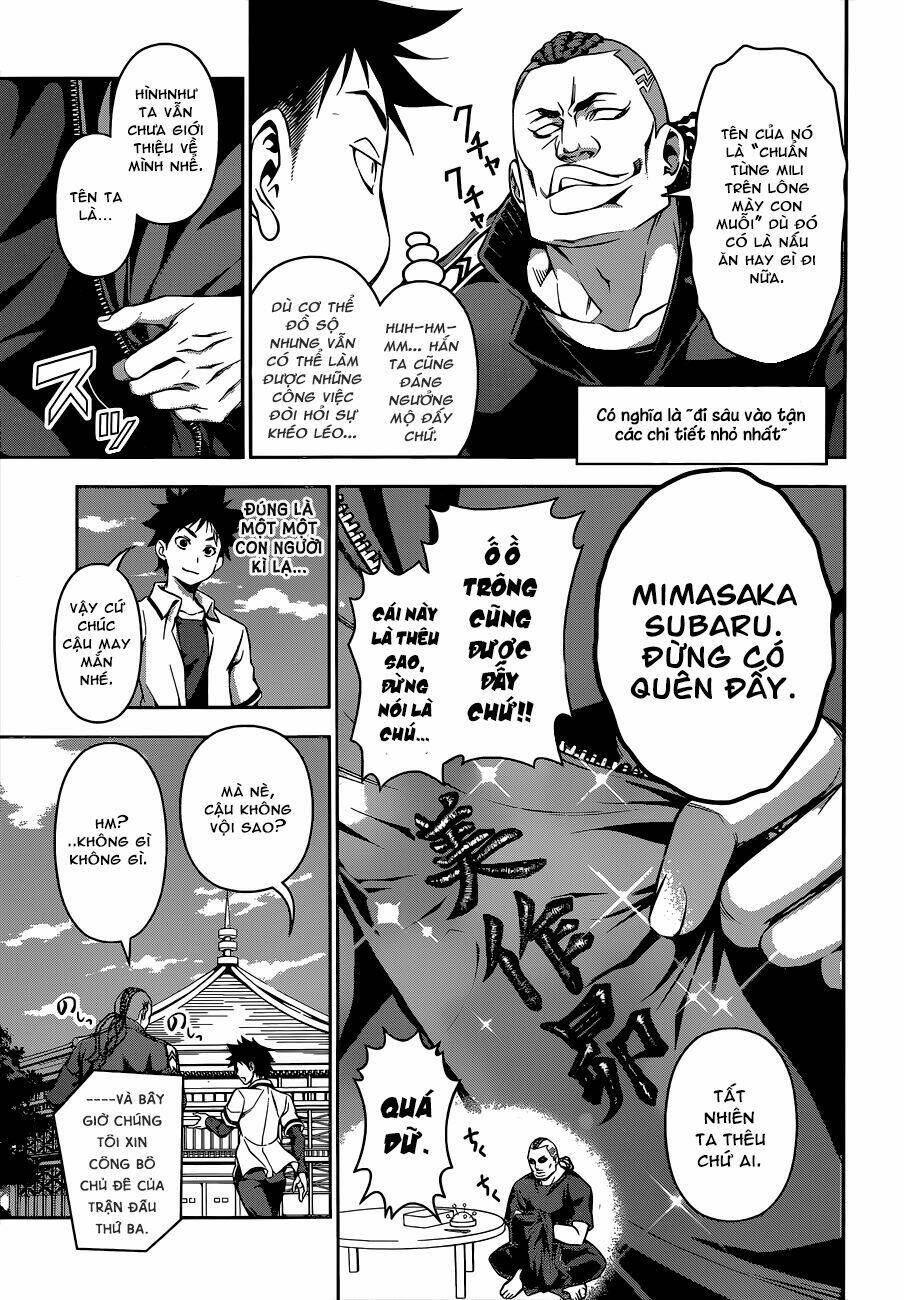 Cuộc Chiến Ẩm Thực Chapter 73 - Trang 2