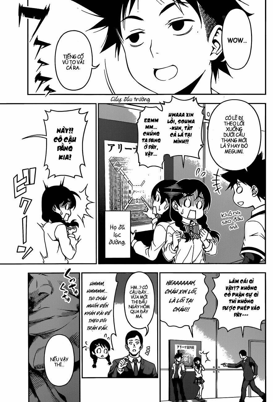 Cuộc Chiến Ẩm Thực Chapter 74 - Trang 2