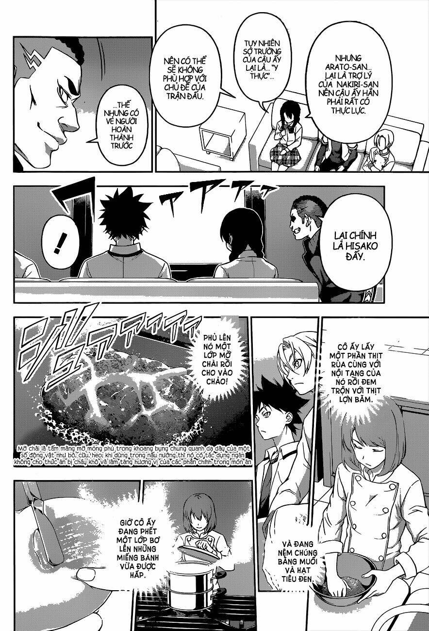 Cuộc Chiến Ẩm Thực Chapter 74 - Trang 2
