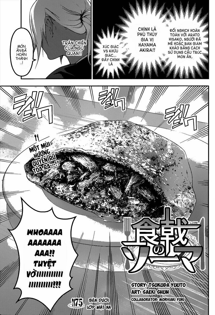 Cuộc Chiến Ẩm Thực Chapter 75 - Trang 2