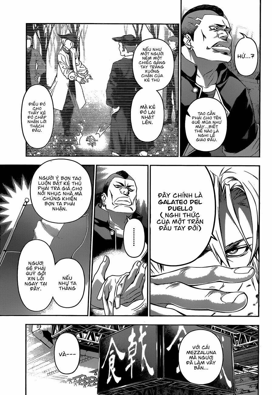 Cuộc Chiến Ẩm Thực Chapter 76 - Trang 2