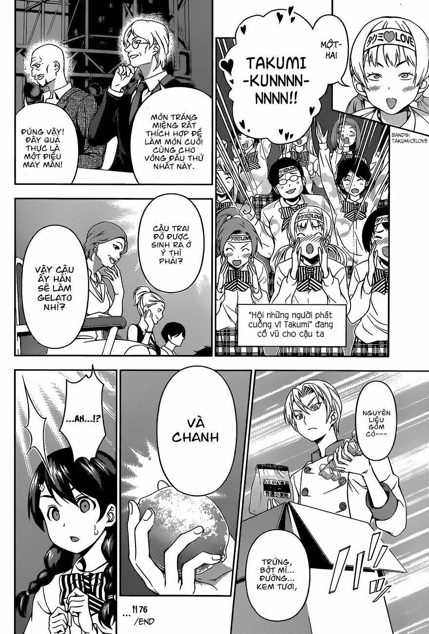 Cuộc Chiến Ẩm Thực Chapter 76 - Trang 2