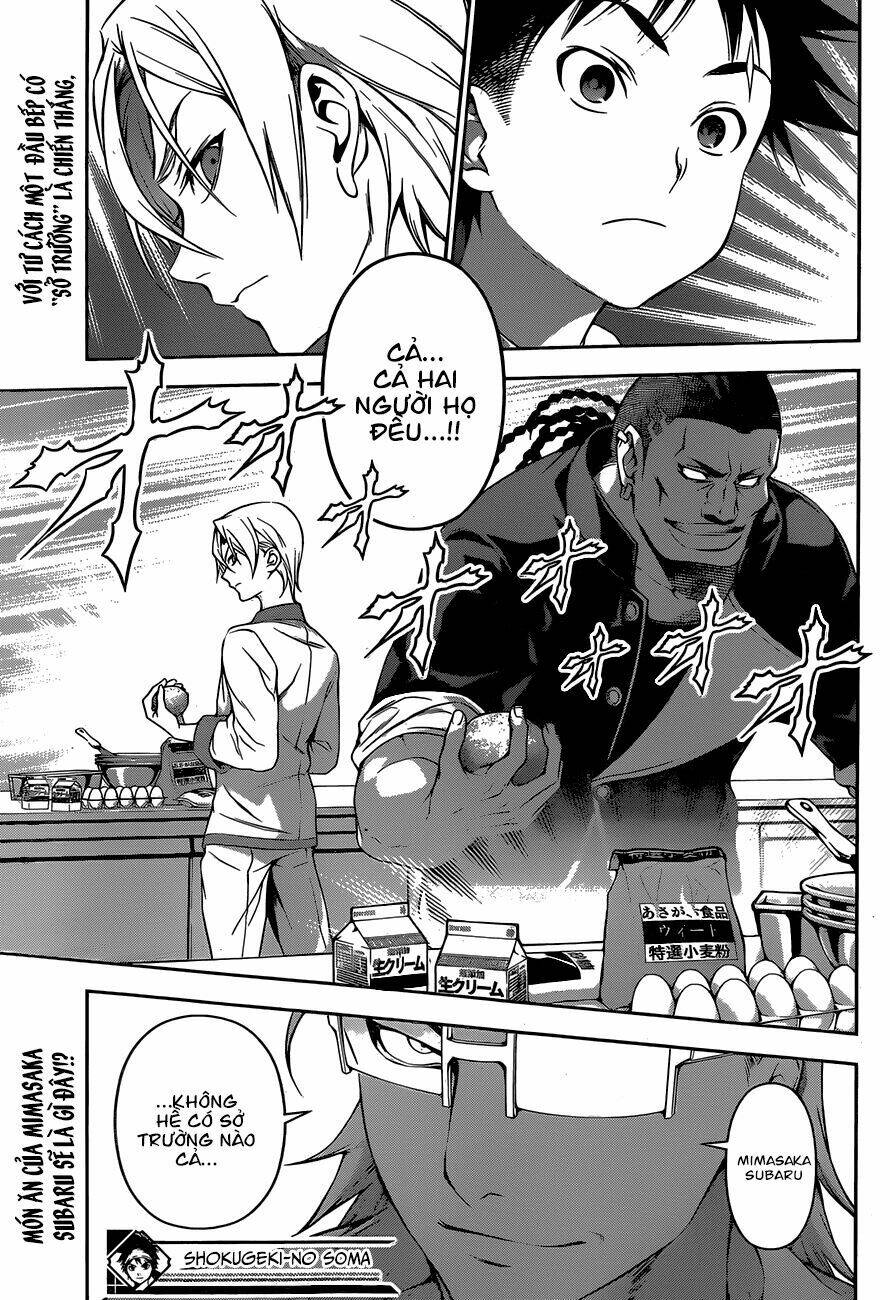 Cuộc Chiến Ẩm Thực Chapter 76 - Trang 2