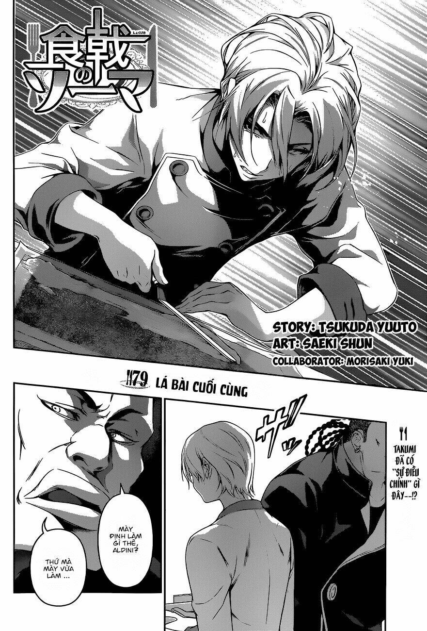 Cuộc Chiến Ẩm Thực Chapter 79 - Trang 2